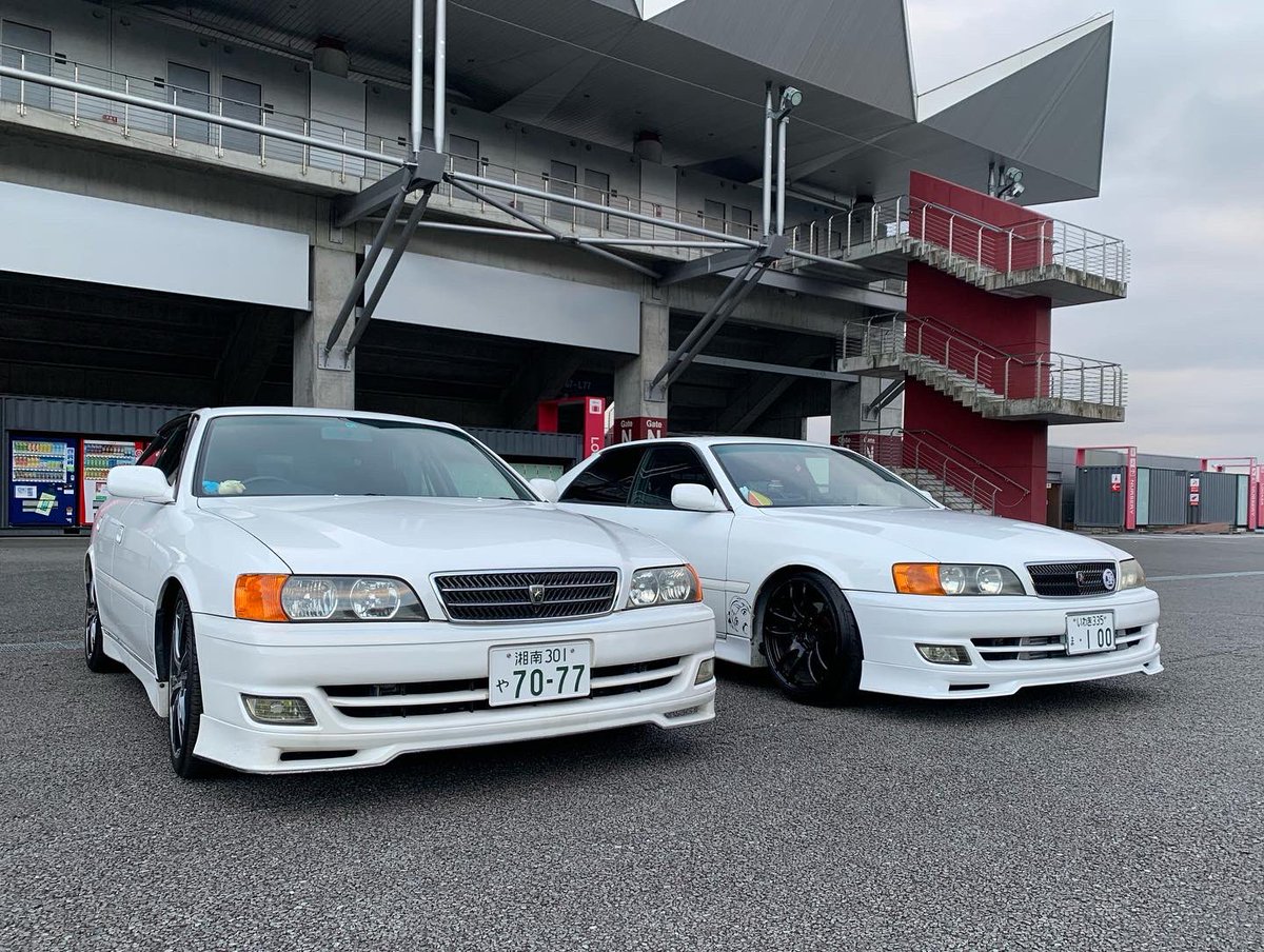 M_JZX's tweet photo. ちゃんとチェイサー乗ってます☺︎ https://t.co/j7t1zmipAx
