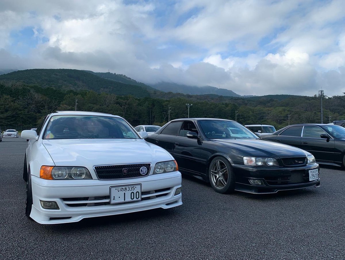 M_JZX's tweet photo. ちゃんとチェイサー乗ってます☺︎ https://t.co/j7t1zmipAx