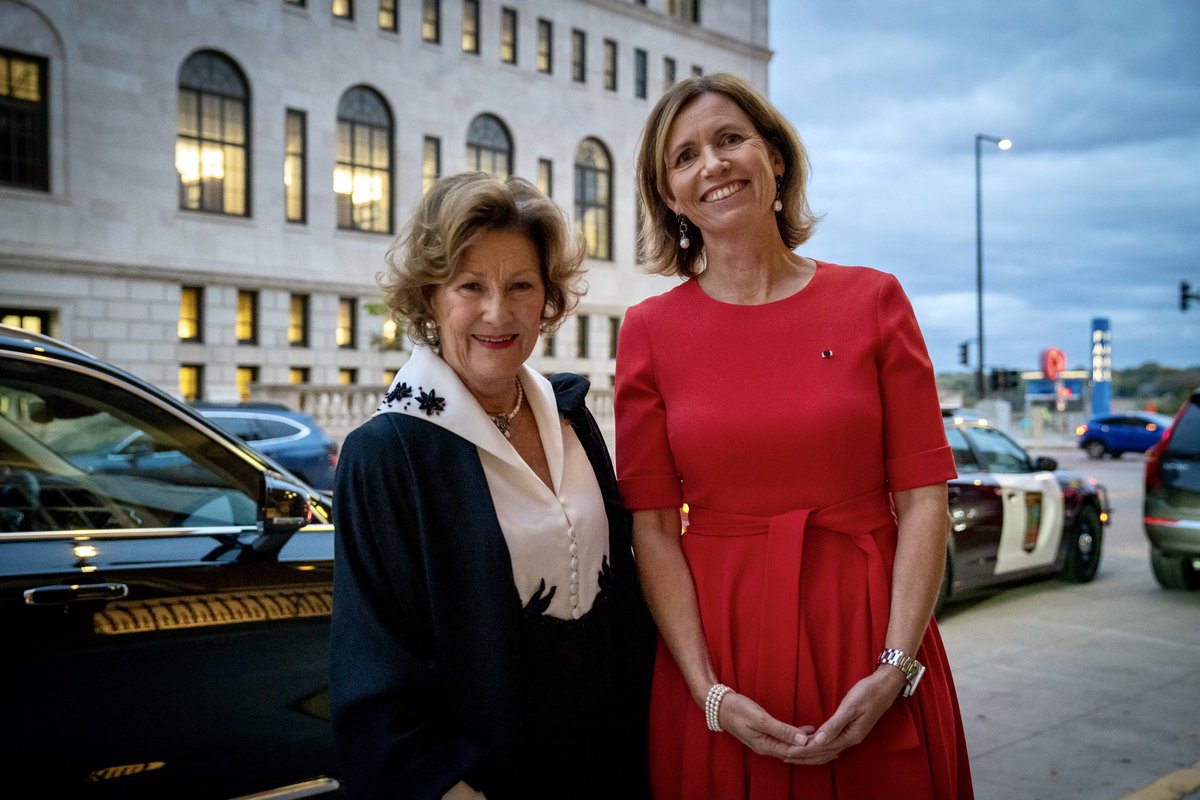 Ambassador Anniken Huitfeldt tweet media