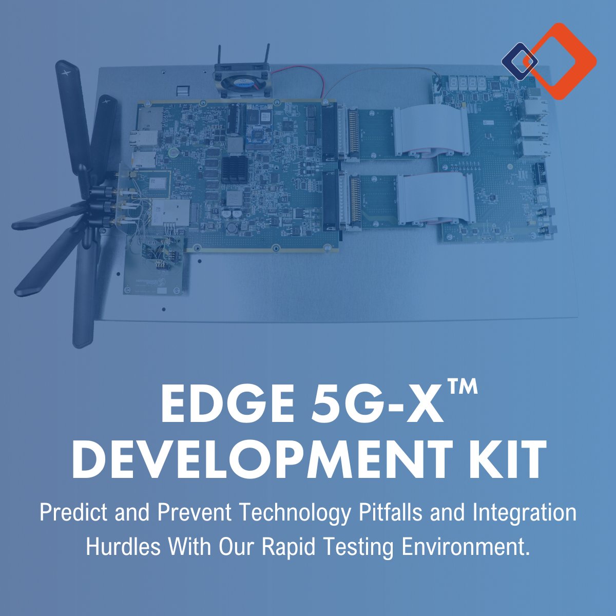 PStudioHW's tweet photo. From airborne long-range resilient communications, to #IoT devices equipped with artificial intelligence and machine learning capabilities, the EDGE 5G-XTM Development Kit is ready to be customized to meet your aerospace needs: https://t.co/wBfVMQEVCT https://t.co/ICUZt1w9ze