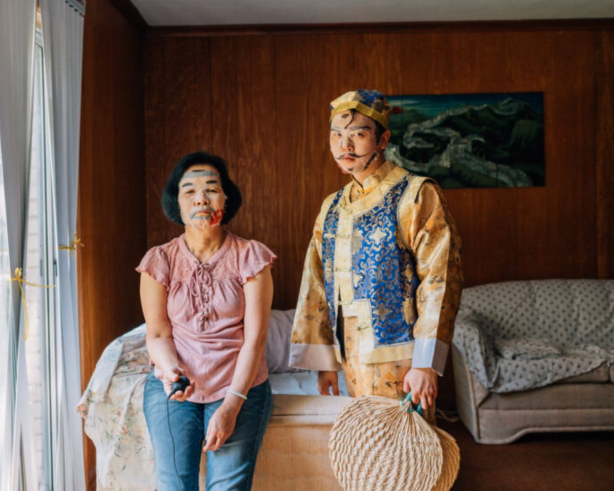 Congrats to <a href="/tommykha/">Tommy Kha</a> for his solo show 'Má' at Higher Pictures Generation. 'Má', which is the Southern Vietnamese word for "mom," is a ten-year collaboration between the artist and his mother. On view from 10/1 until 11/26. For more information visit: ow.ly/vxij50L7lXm