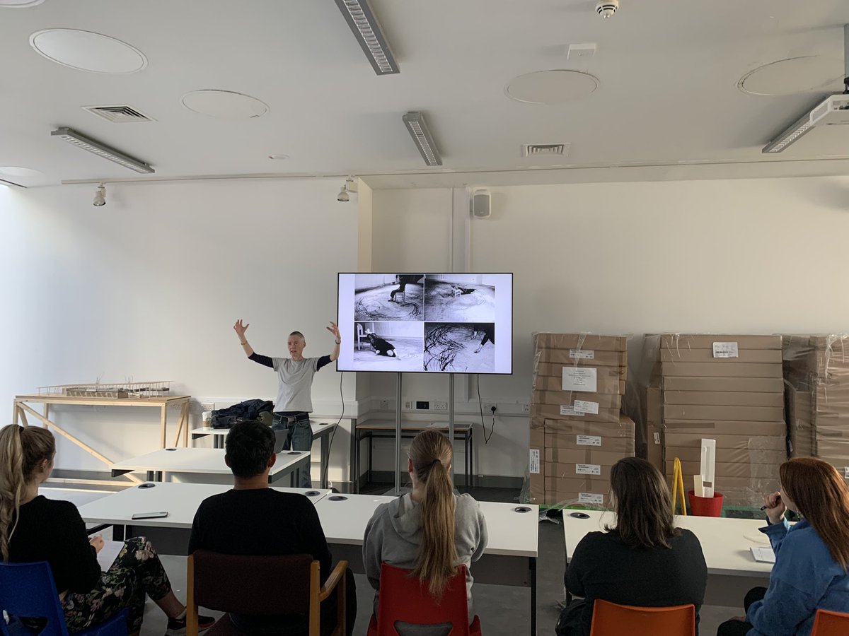 Architecture at Ulster tweet media