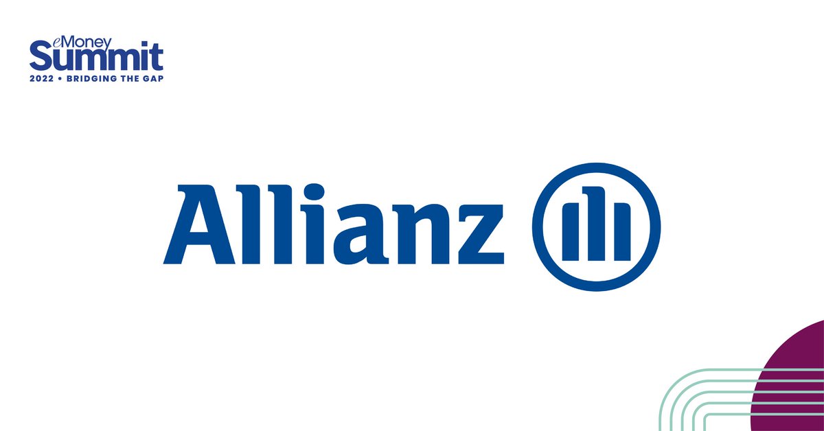 eMoneyAdvisor's tweet photo. ๐ We want to take this opportunity to thank our Platinum Sponsors- Allianz Life Insurance Company of North America and Allianz Life Insurance Company of New York for sponsoring our breakout sessions.
๐ Please visit their booth. #eMoneySummit22 https://t.co/gPofJohUNz