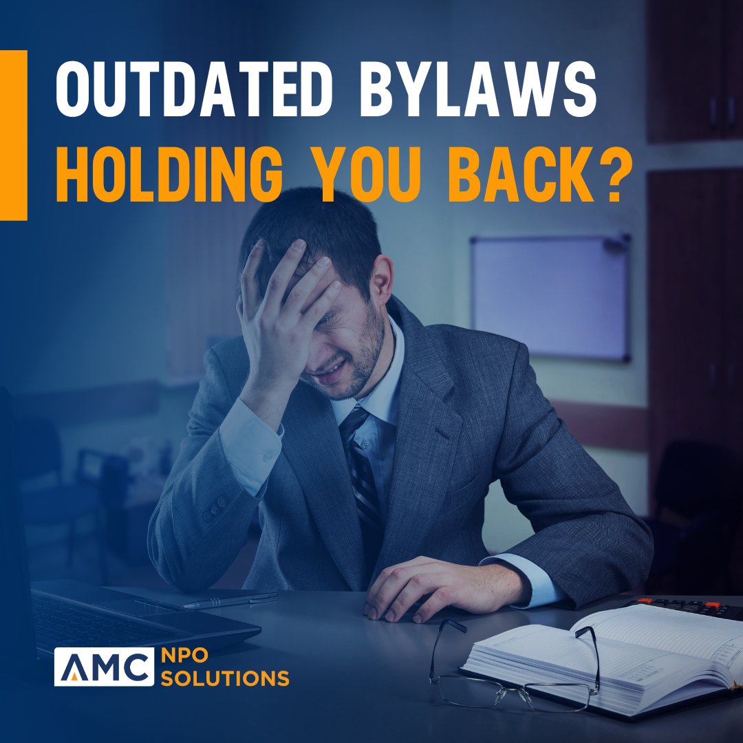 Bylaws are where your organization’s governance begins.

Start increasing your organization’s effectiveness in the safe hands of AMC’s Senior Governance Consultants.

Learn more about AMC's bylaw reviews service today: bit.ly/3SRYxel

#nonrprofit #governance #bylaws