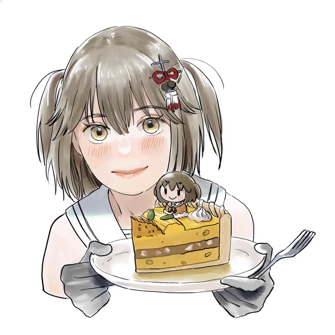 かぼちゃのケーキで運気アップ 