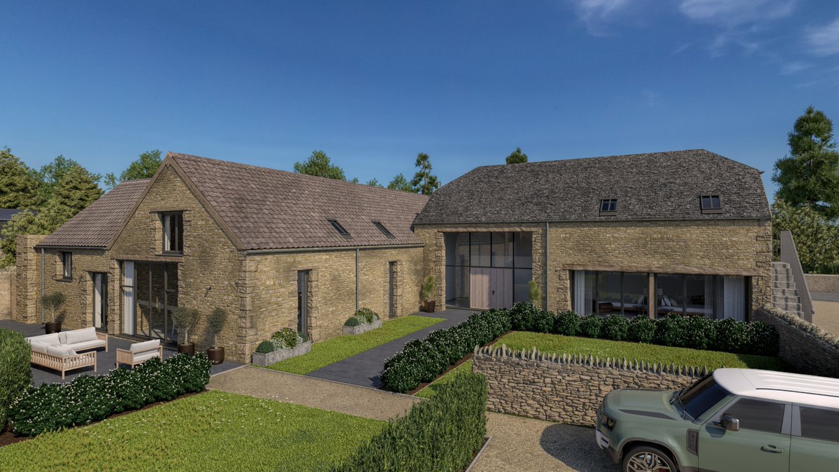 We are delighted to release the first phase of homes at The Farmyard.

Our newest development as the newly merged "Stonewood Homes" sits in the idyllic Wiltshire village of Grittleton and boasts a collection of 12 traditional converted barns and contemporary new homes.