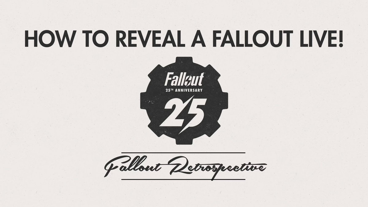 Bethesda Game Studios on Twitter "Announcing Fallout 4 in 2015 was an