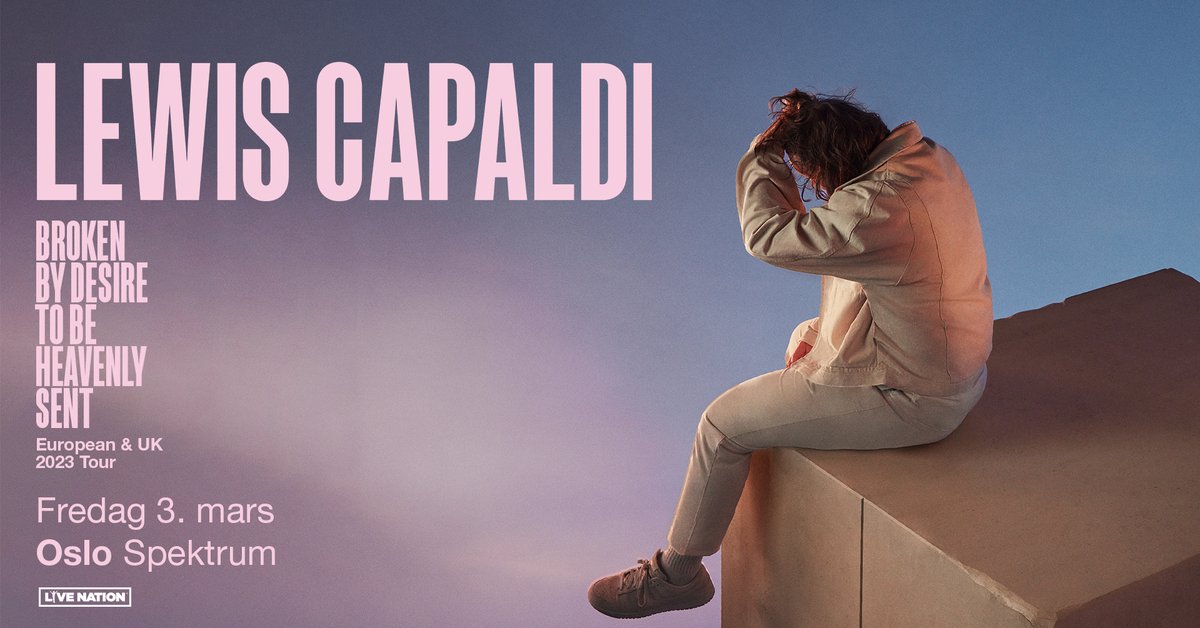 NYHET: Lewis Capaldi til Oslo Spektrum! 💜livenation.no/artist-lewis-c…