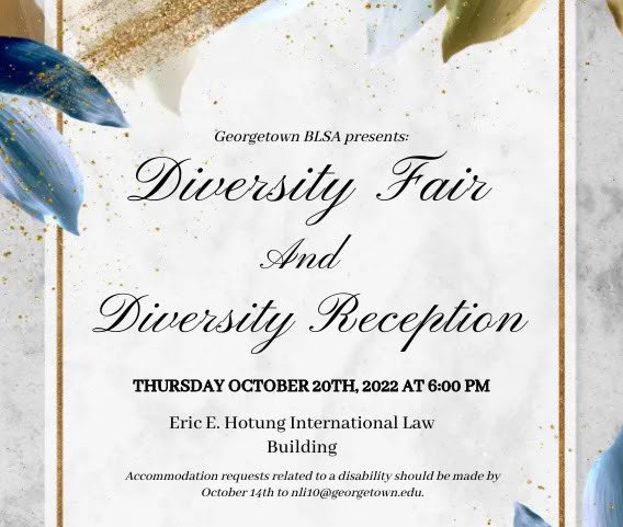 Our Diversity Fair and Reception is happening this week! If you registered, come network with over thirty firms from the Vault 100!