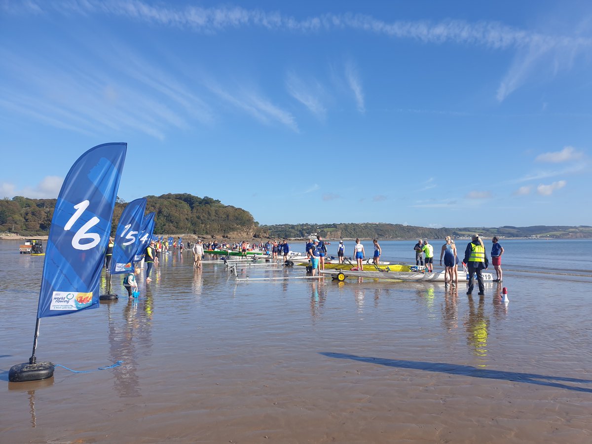Congratulations to all the Welsh Clubs and Competitors who took part in the World Rowing Coastal Championships and Beach Sprint Finals.
A huge thank you goes out to all volunteers who helped to make this event such a success and put Saundersfoot firmly on the World stage.