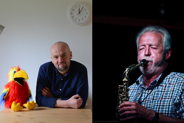 ⚡ NEXT WEEK ⚡ Liam Noble / Geoff Simkins playing for the very first time together as a duo 📅 Wednesday 26 October 🎟️ bit.ly/3F7sUcX @LiamNob40802154 @LondonJazz @jazzlondonlive @londonjazzlive @jazzteabeer @Jazzigator