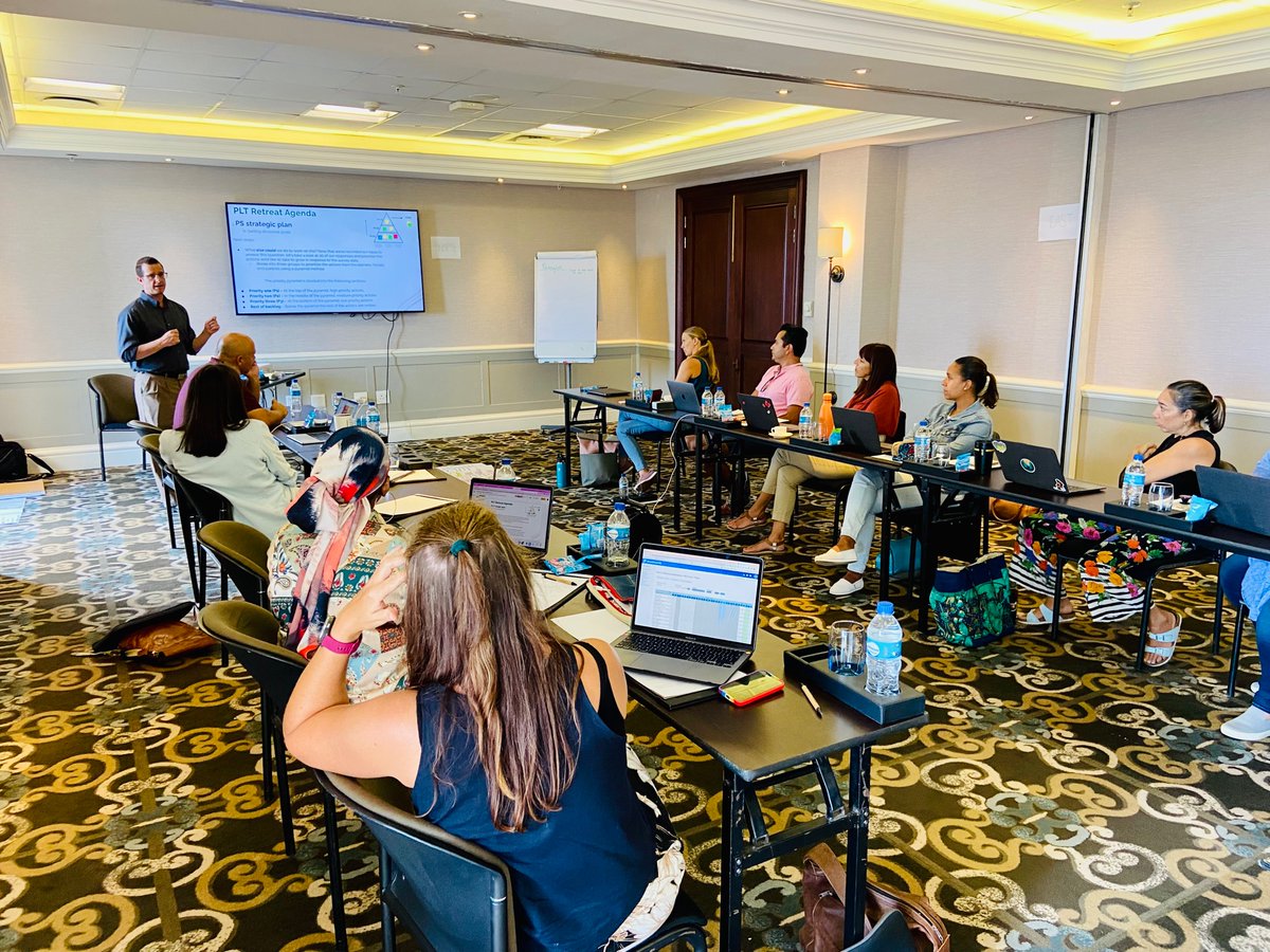 makingoodhumans's tweet photo. I’m honoured to be part of a Primary Leadership Team that shares collective responsibility for the growth & development of our Primary School. Today’s retreat let us unpack, prioritize and strategically action feedback from learners, faculty and parents #aismlearns #aismgrows https://t.co/Yymo3FcYXP