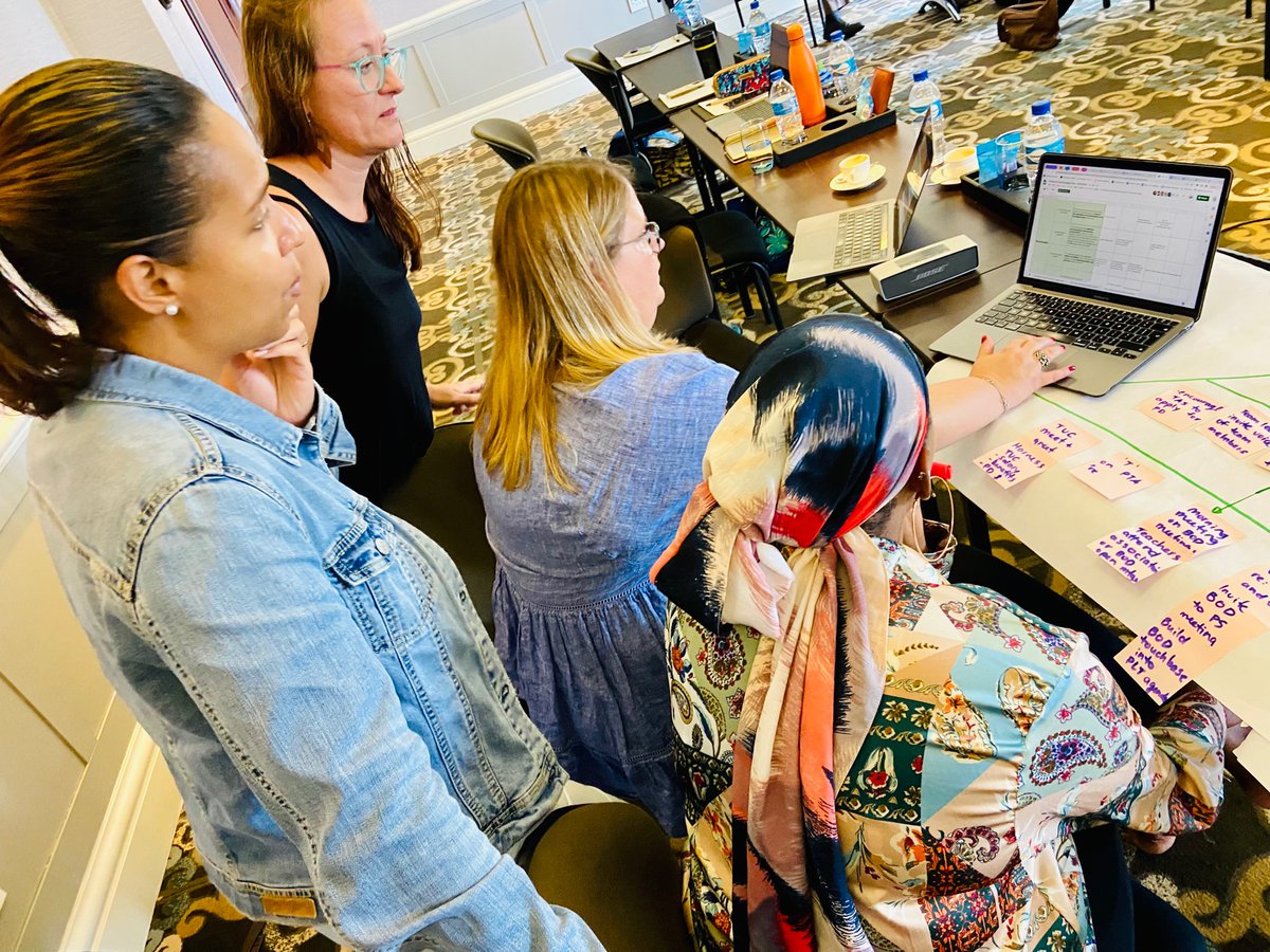 makingoodhumans's tweet photo. I’m honoured to be part of a Primary Leadership Team that shares collective responsibility for the growth & development of our Primary School. Today’s retreat let us unpack, prioritize and strategically action feedback from learners, faculty and parents #aismlearns #aismgrows https://t.co/Yymo3FcYXP