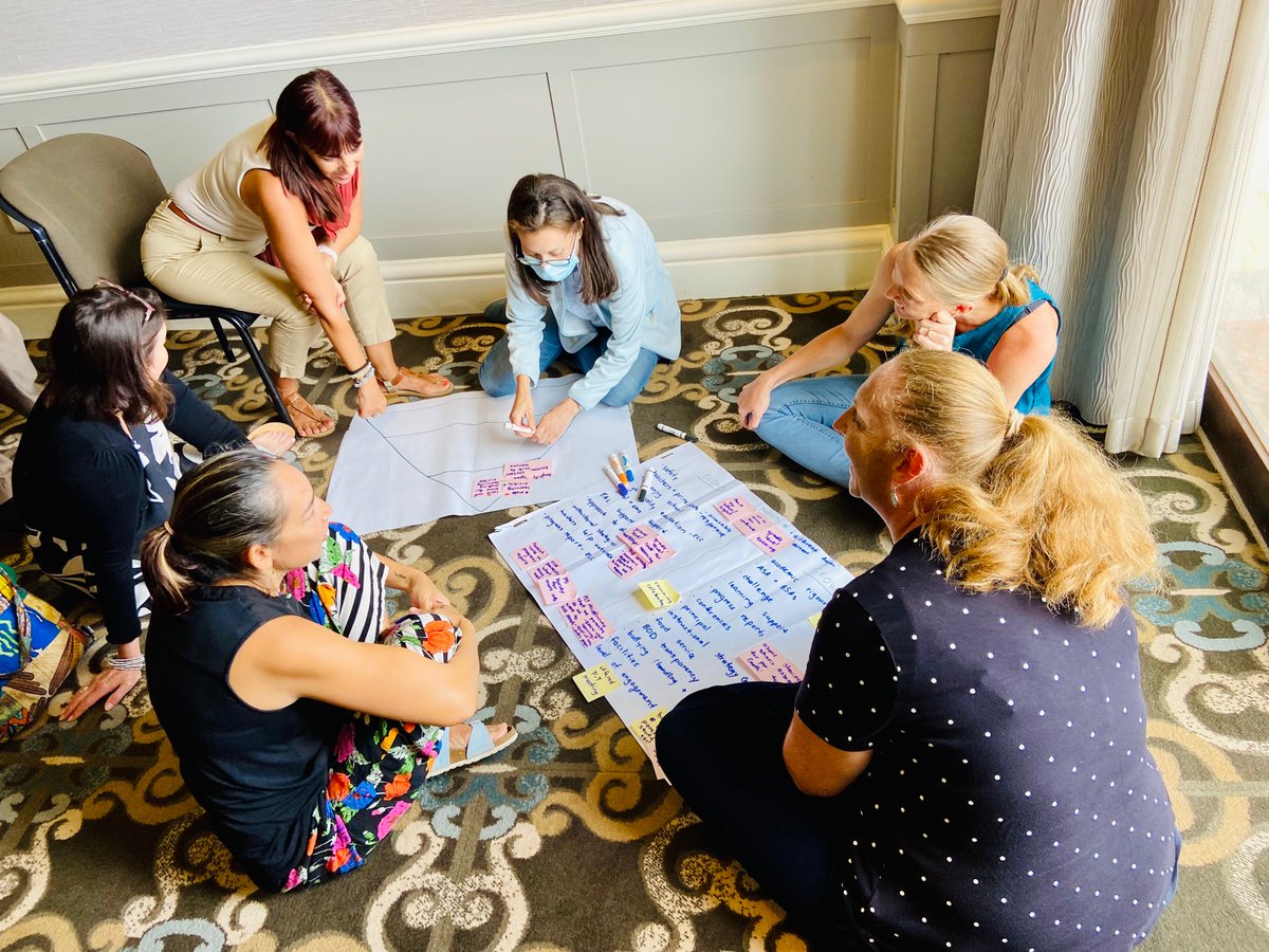 makingoodhumans's tweet photo. I’m honoured to be part of a Primary Leadership Team that shares collective responsibility for the growth & development of our Primary School. Today’s retreat let us unpack, prioritize and strategically action feedback from learners, faculty and parents #aismlearns #aismgrows https://t.co/Yymo3FcYXP