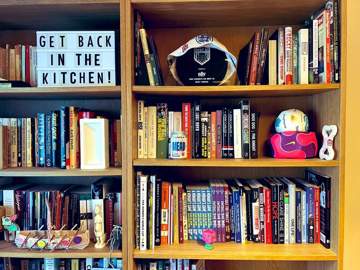 Suzy Wrack on Twitter "Been organising the bookshelves in my office