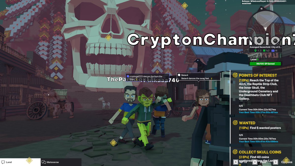 cryptogal223's tweet photo. @TheSandboxGame @TheOfficialA7X I just participated in the Avenged Sevenfold Giveaway for a chance to win a Season 3 Alpha Pass! Check out my screenshot below! 👇 https://t.co/130nrq0p6e
