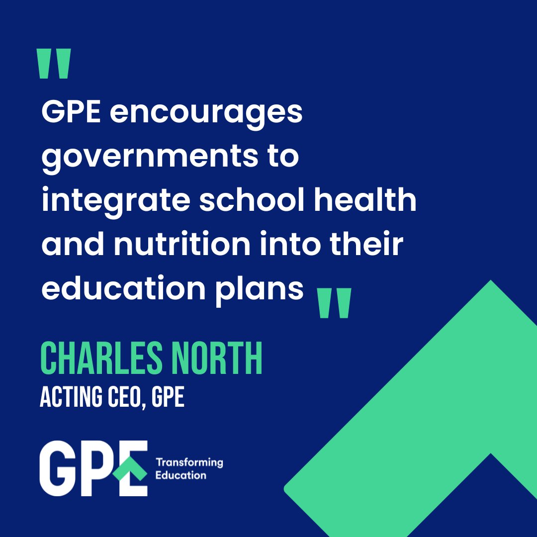 Global Partnership for Education tweet media