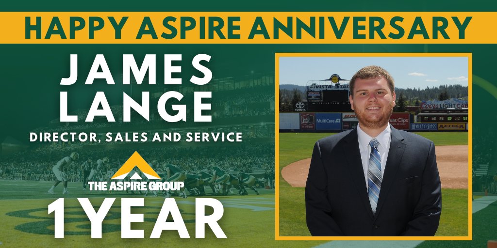 PlayflyAspire's tweet photo. Congratulations to @jameslange25 on your Aspire Anniversary! Thank you for all that you do at our @TribeAthletics FRMC!!

#GoTribe #AspireFamily✨ https://t.co/AhN2lPjiSb