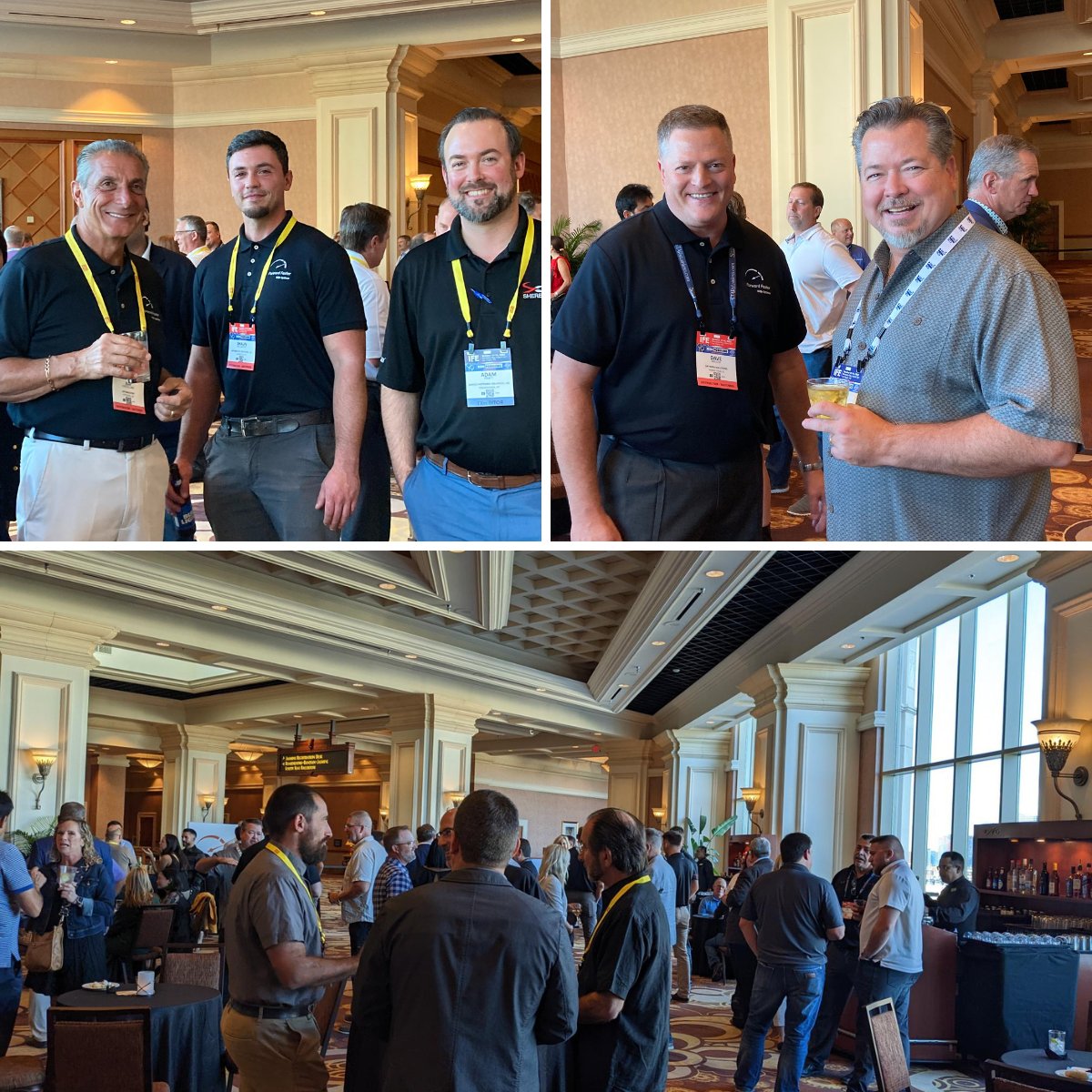 Optimas_S's tweet image. Thank you to everyone who attended our opening #forwardfaster cocktail reception at #IFE2022! Grab some behind-the-scenes photos of the trade show floor before it opened. Don't forget to stop by our booth 2023 to say hello!

#networking #fasteners #machinery #tooling #tradeshows