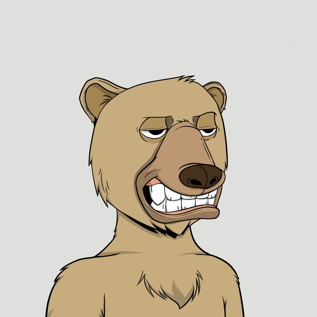 0xSchiggy's tweet photo. Force smiling through it all but #WAGBO. At least the bear market helped me pick up this clean 4T @okaybears https://t.co/QofXoTni2p