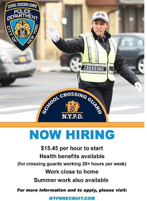 🚨 NOW HIRING

Become a School Crossing Guard