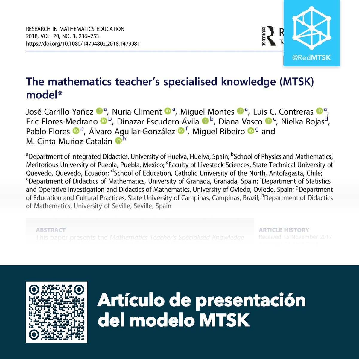 Red MTSK tweet media