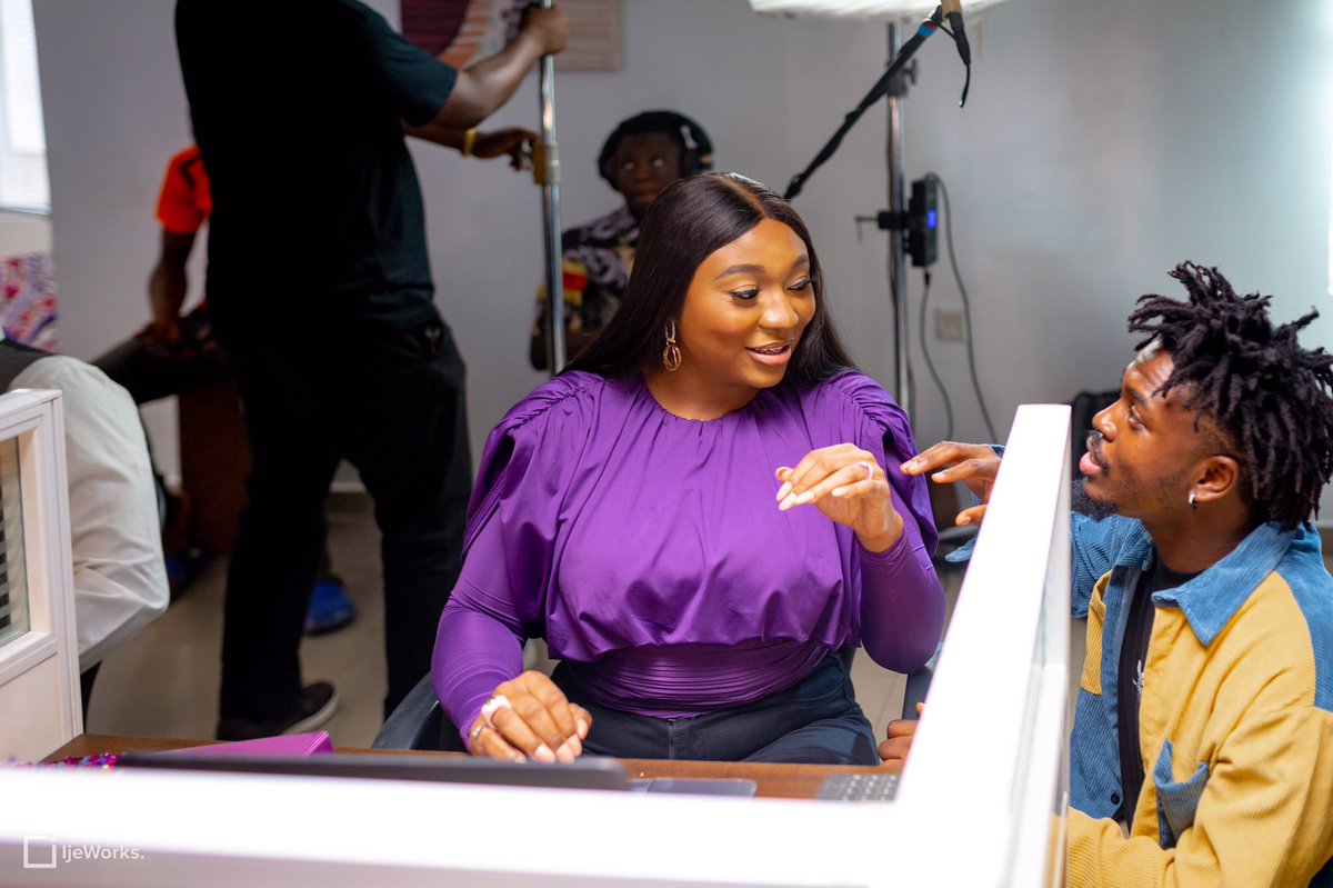 ijeworks's tweet photo. Shout out to everyone who works behind the scenes. Without all your effort, the end result won’t come out nice. 

#ijeworksstudio #bts #tvc #Quidax #btsshoot #quidaxyourcryptobuddy https://t.co/X3BSbXA0GJ