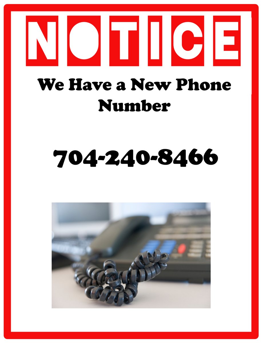 TheACLC's tweet image. New Phone Number