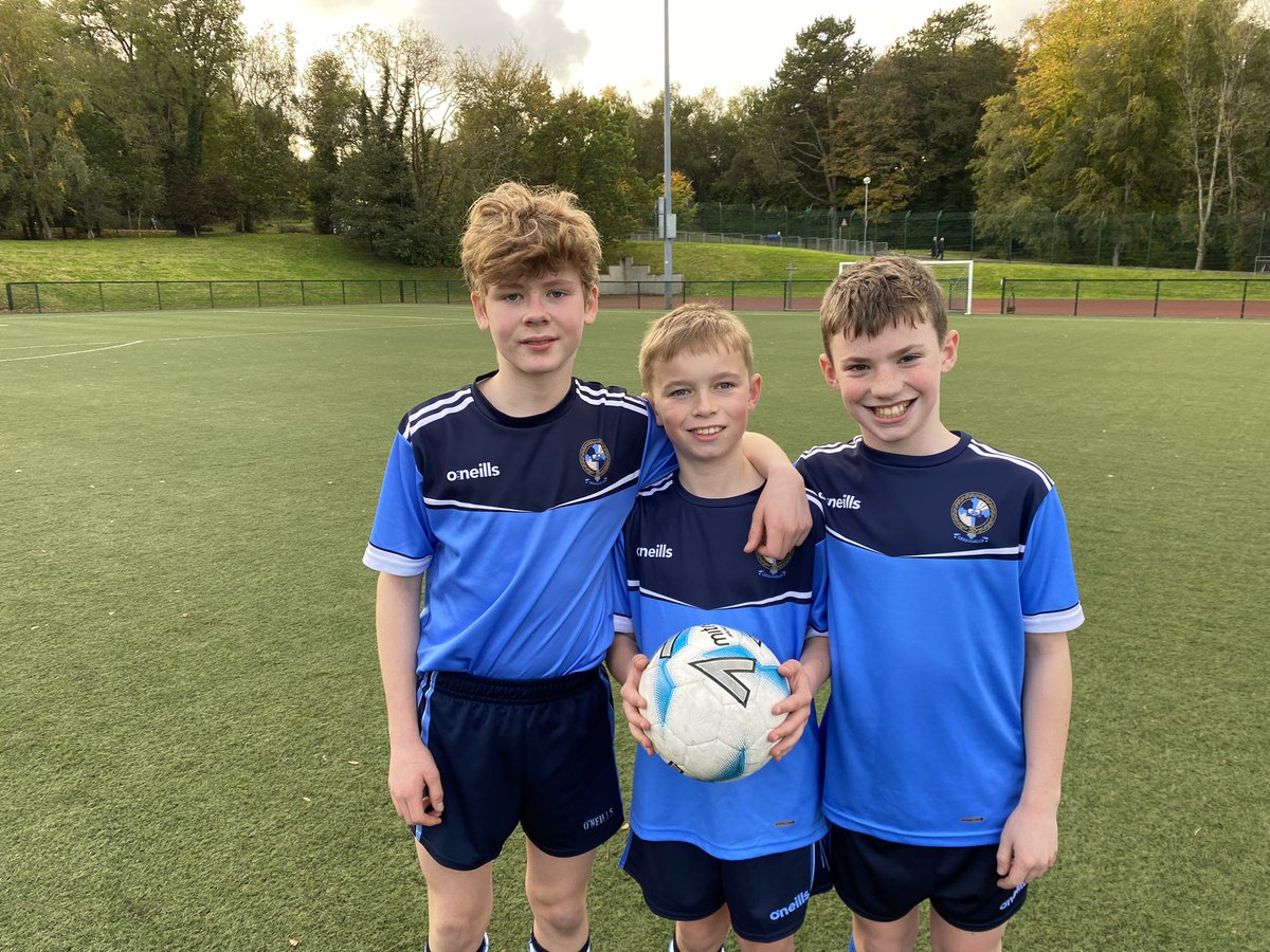 Great afternoon for the Year 8 team as they won their first ever game for Rathmore. They defeated St Patrick’s Lisburn 3-1 in the Lisburn League. Goal scorers were Alex Todd, Rudy Doyle and Daniel Coogan. Well done boys