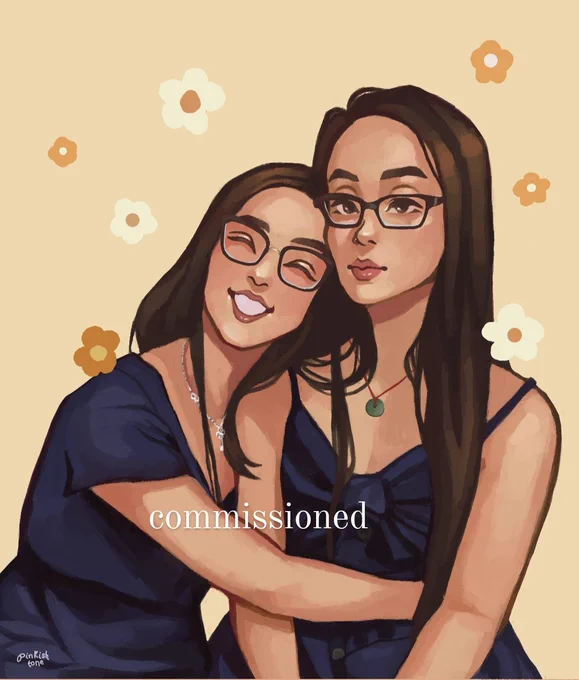 hii art twt i'm opening 2 more slots :D pls dm me if you're interested i'd love to draw for you here are more samples of commissions that i did in the past #commissionsopen #artistontwitter  #artcommissions  