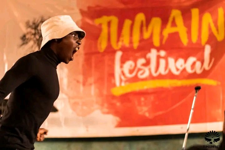 tumainifestival's tweet photo. With just a few days until the massive Tumaini Festival 2022, we held talent shows over the weekend  at Dzaleka Refugee Camp.

The shows are aimed at exposing the talents within the camp that add value to the Tumaini Festival every year.

#TumainiFestival2022.  #ExposingTalent. https://t.co/hcBRUtwnBS