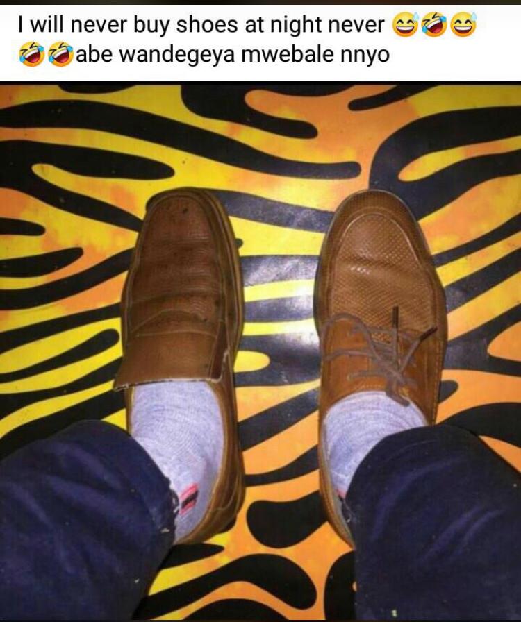 Wandegeya boys strike again!

Friend of mine had this to say about them.. One time, those guys gave me a "both short &amp; long" sleeved shirt at night! I am done y'all😂 😂