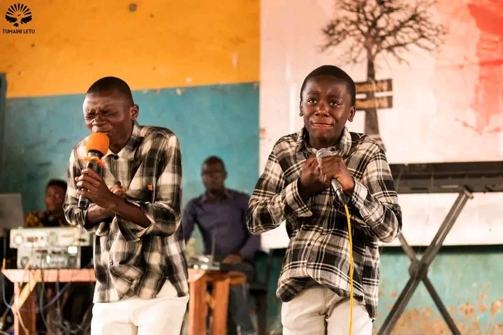 tumainifestival's tweet photo. With just a few days until the massive Tumaini Festival 2022, we held talent shows over the weekend  at Dzaleka Refugee Camp.

The shows are aimed at exposing the talents within the camp that add value to the Tumaini Festival every year.

#TumainiFestival2022.  #ExposingTalent. https://t.co/hcBRUtwnBS
