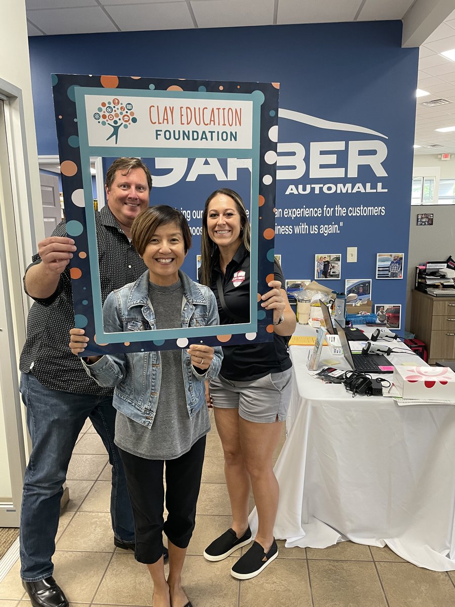 Clay Education Foundation tweet media