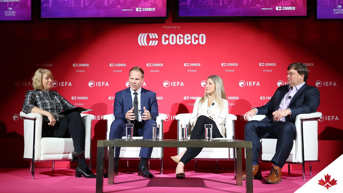 LaurelBroten's tweet photo. J’ai eu le plaisir d’animer la discussion « Construire une chaîne d’approvisionnement de #batterie de #VE pour un avenir durable » du #TGF. Grâce à l’innovation du 🇨🇦 et des #IDE, le 🇨🇦 est au cœur de cette importante et #durable transformation de la mobilité.

#InvestirauCanada https://t.co/TyBBhdJyqS