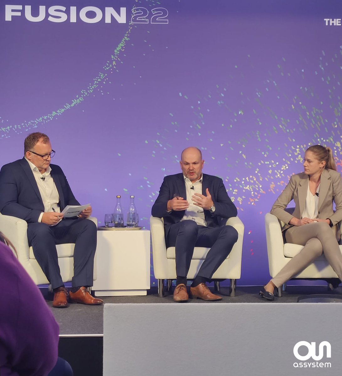 Assystem participated in FUSION22 today, an event where the fusion industry came together to showcase the exciting developments taking place in the UK and internationally that will lead us into a #fusion future.