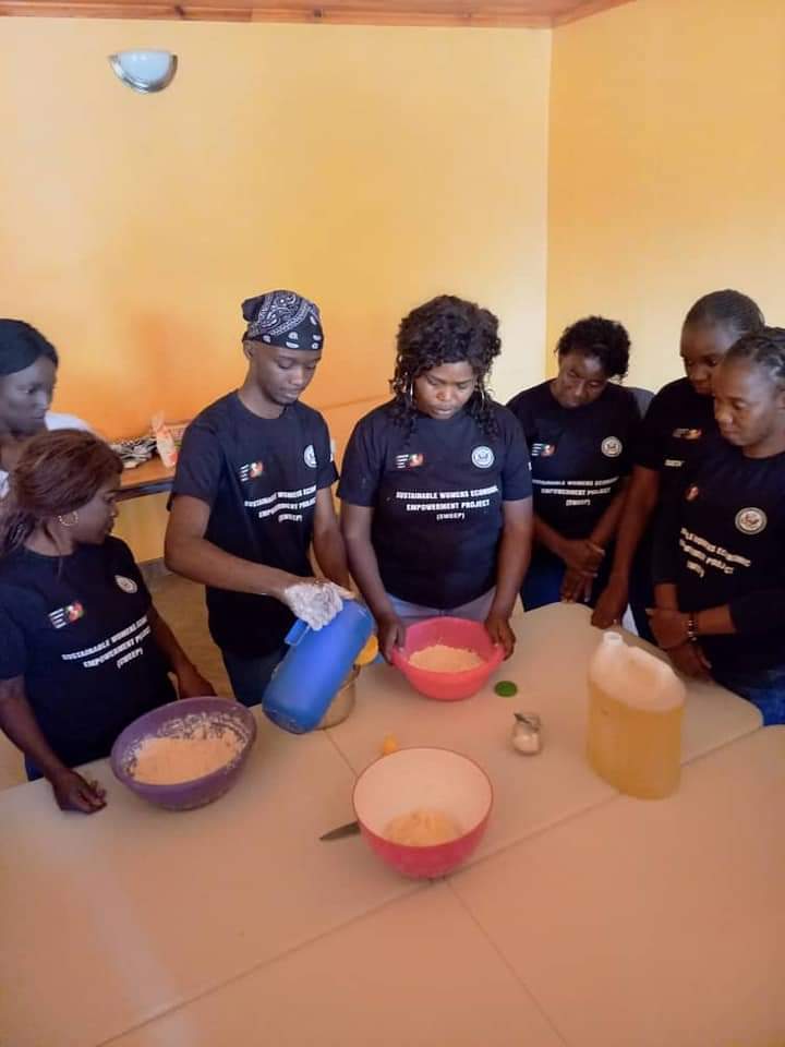 ZedWWS's tweet photo. SUSTAINABLE WOMEN'S ECONOMIC EMPOWERMENT PROJECT (SWEEP) - IN SESSION.

We were off to a good start yesterday the 17th of October 2022, with our new Cohort of women that have been selected to taken part in this particular cohort. 
#womenempowerment 
#skillstraining https://t.co/s5F7e7IUlQ