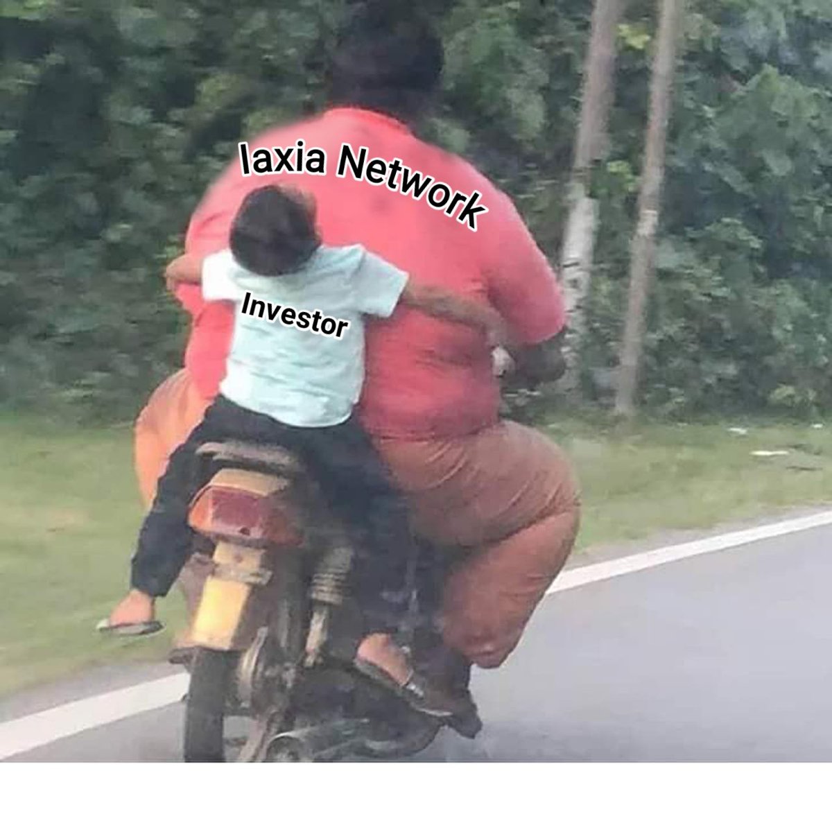 HollyWondah's tweet photo. @TheIaxiaNetwork
@Anointe67681286
@BenjaminFllema1 
@JimohTo86661188
#MemeContest #Iaxia https://t.co/eZawbZalXJ