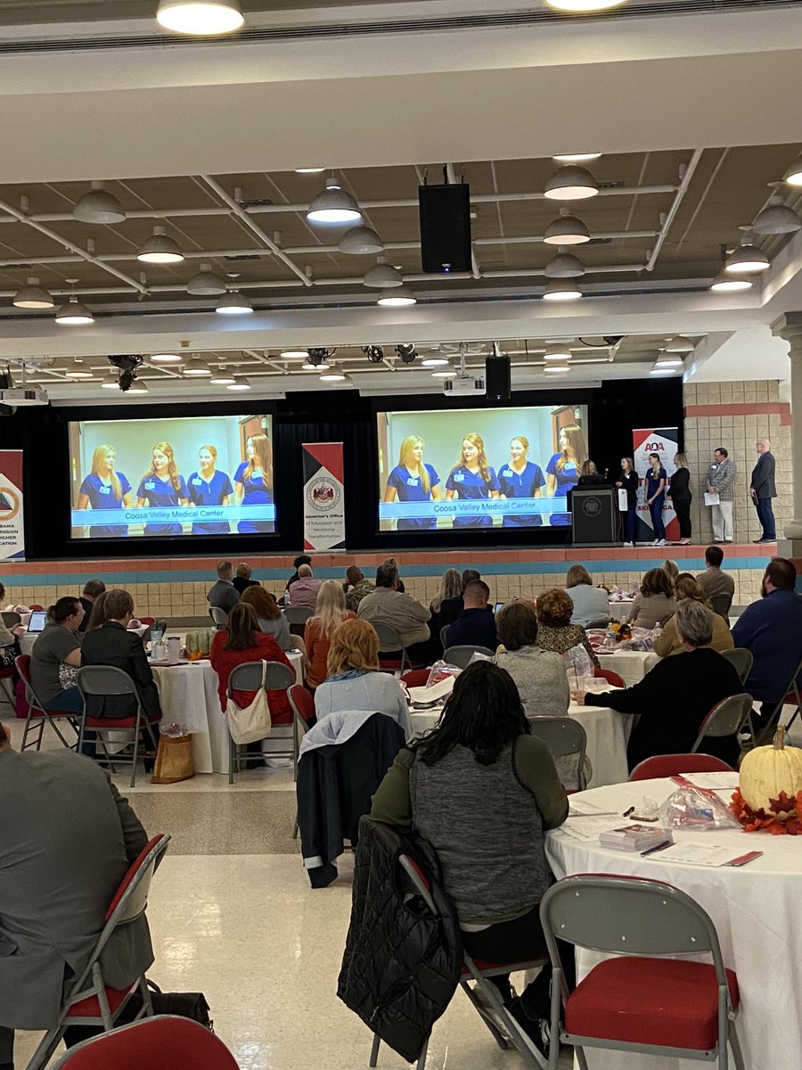 KHolderWorks's tweet photo. It’s been a jam-packed day at @AOA_Works Region 2 Work-Based Learning Practitioner Training at @JSUNews ! Congrats to Sylacauga City &amp; Taladega County Schools on being recognized as best practices in @EastALWorks . On to the 2nd half! @ALWorksSystem @LaneyWorks @MSmithWorks https://t.co/7tha94RyN9