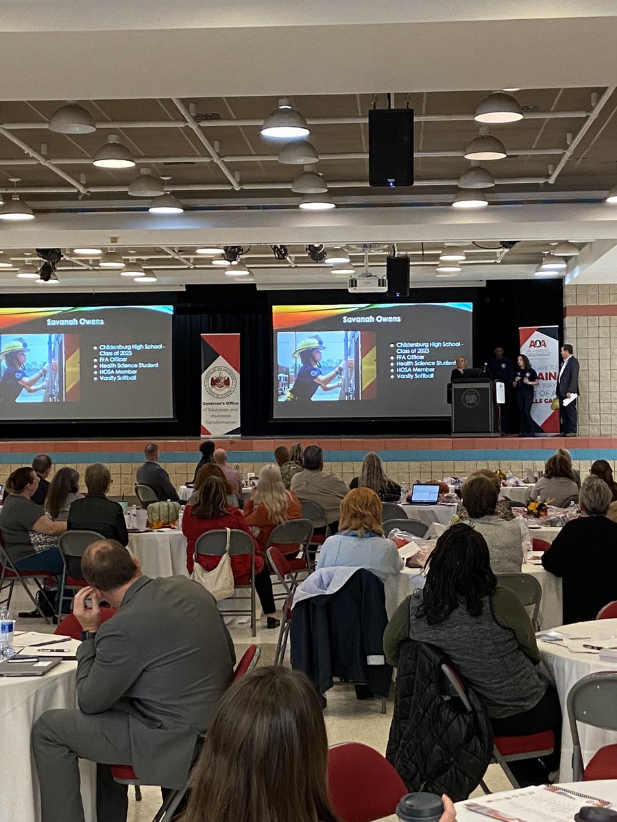 It’s been a jam-packed day at <a href="/AOA_Works/">Alabama Office of Apprenticeship</a> Region 2 Work-Based Learning Practitioner Training at <a href="/JSUNews/">Jacksonville State University</a> ! Congrats to Sylacauga City &amp; Taladega County Schools on being recognized as best practices in @EastALWorks . On to the 2nd half! <a href="/ALWorksSystem/">AlabamaWorks</a> <a href="/LaneyWorks/">Josh Laney</a> <a href="/MSmithWorks/">Meredith Smith</a>