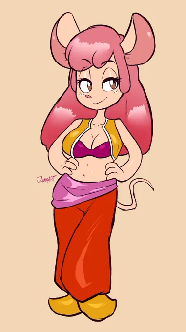 Simple COMM for tellywebcartoons on DA 