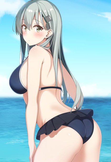 AIに鈴谷の可愛いさを自分のお絵描き見せながらたっぷりわからせた結果_(:3 」∠)_ 