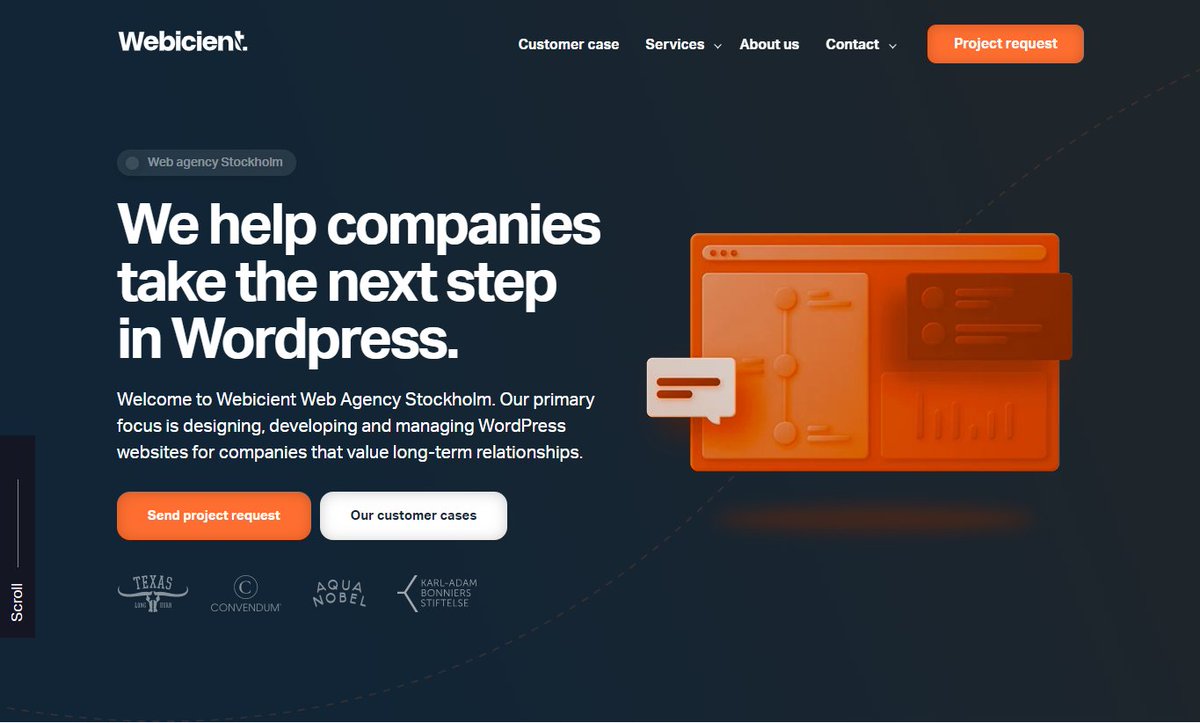 ShahriarDhrubo7's tweet photo. Recently Design A  Amazing  Agency Website By WordPress..
The website is responsive on three devices..

Hire Me: https://t.co/UYxVic6Vq3

#responsiveWebsite
#migrateWebsite
#wordpressWebsite
#websiteRedesign
#wordpressStore
#TheAstronaut
#LISAxBvlgariSeoul
#TürkFutboluİçinAdalet https://t.co/ZL1eD5t3BO
