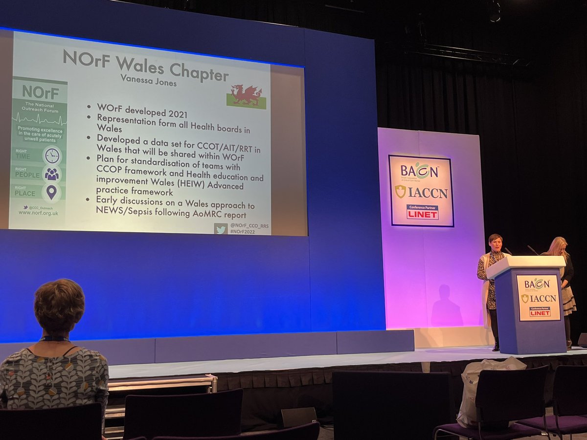 Such an inspirational day at the <a href="/BACCNUK/">BACCN 💙</a> conference. Especially great to see our very own <a href="/GervanJones/">vanessa jones</a> taking the stage representing WOrF. Thank you <a href="/CwmTafMorgannwg/">Cwm Taf Morgannwg University Health Board</a> for supporting your nurses to experience these valuable networking and learning opportunities #BACCNConf2022