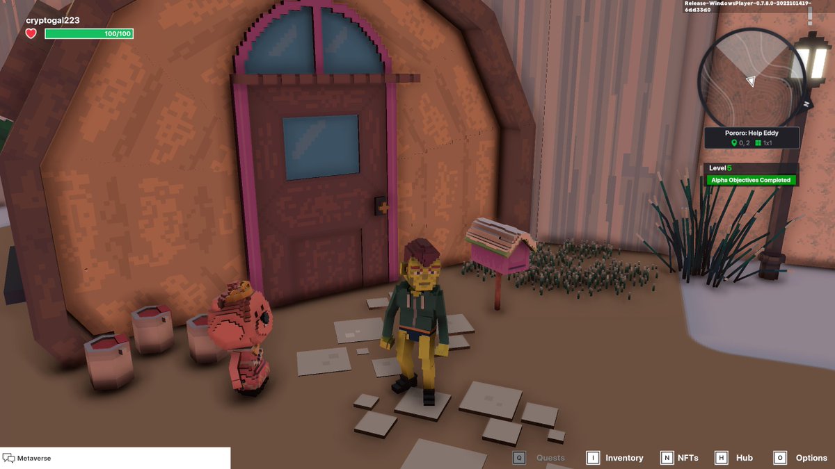 cryptogal223's tweet photo. @TheSandboxGame I just finished my quest on Pororo experience on the #SandboxAlphaS3 for a chance to win a Season 3 Alpha Pass! Here I am with a cute Pororo. Check out my screenshot!

#Pororo https://t.co/OeGlEyveVv