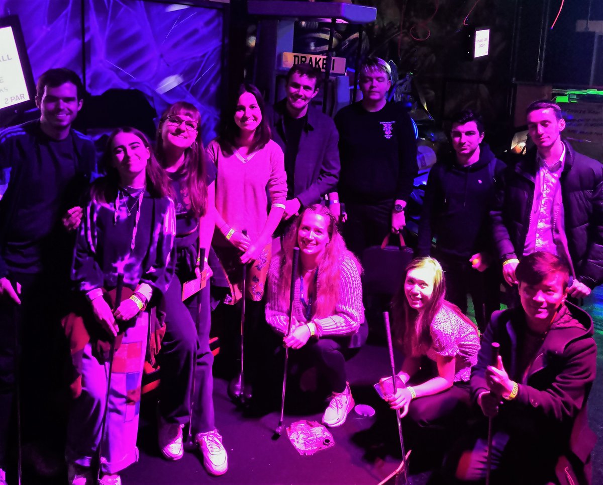 OxfordOncology (@oxfordoncology) on Twitter photo It's not all work! Here's a pic of some of the 50 members of the Oncology's student network enjoying a bit of crazy golf as part of the <a href="/OxfordOncology/">OxfordOncology</a> student social event programme.
Broken clubs due to competitiveness not pictured...!
#junkyardgolf
#WorkLifeBalance
@The_OIRO It's not all work! Here's a pic of some of the 50 members of the Oncology's student network enjoying a bit of crazy golf as part of the <a href="/OxfordOncology/">OxfordOncology</a> student social event programme.
Broken clubs due to competitiveness not pictured...!
#junkyardgolf
#WorkLifeBalance
@The_OIRO