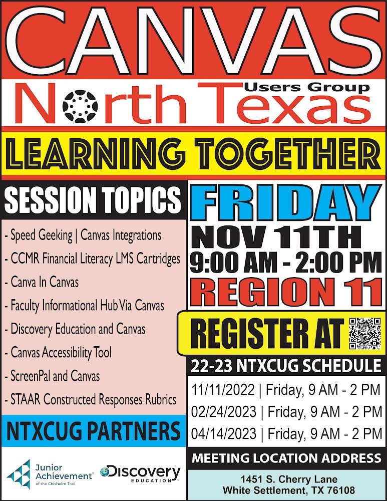 Tracy Shea (@tpshea) on Twitter photo Please consider joining us! 😎
Registration
registration.esc11.net/catalog/sessio…
<a href="/edtechmarcus/">Marcus Painter</a> <a href="/Canvas_by_Inst/">Canvas by Instructure</a> <a href="/Blended_Harden/">Ashley Harden, M.Ed</a> <a href="/TaylorHWilliams/">Taylor Williams</a> <a href="/CubanTeachrinTX/">Maria Collins</a> <a href="/fergask/">Kerry Fergason</a> <a href="/SFant93/">Sandy Fant</a> <a href="/MJ_teaches/">Misty Joaquin</a> <a href="/ElektronikaV/">Erika Burkhardt</a> <a href="/MrsBalster/">Stephanie Balster</a> <a href="/johnbriese/">John Briese</a> @doctorodyssey <a href="/jasonpoe/">Jason Poe</a> <a href="/taustinITS/">Tammy Austin</a> @jwadec Please consider joining us! 😎
Registration
registration.esc11.net/catalog/sessio…
<a href="/edtechmarcus/">Marcus Painter</a> <a href="/Canvas_by_Inst/">Canvas by Instructure</a> <a href="/Blended_Harden/">Ashley Harden, M.Ed</a> <a href="/TaylorHWilliams/">Taylor Williams</a> <a href="/CubanTeachrinTX/">Maria Collins</a> <a href="/fergask/">Kerry Fergason</a> <a href="/SFant93/">Sandy Fant</a> <a href="/MJ_teaches/">Misty Joaquin</a> <a href="/ElektronikaV/">Erika Burkhardt</a> <a href="/MrsBalster/">Stephanie Balster</a> <a href="/johnbriese/">John Briese</a> @doctorodyssey <a href="/jasonpoe/">Jason Poe</a> <a href="/taustinITS/">Tammy Austin</a> @jwadec