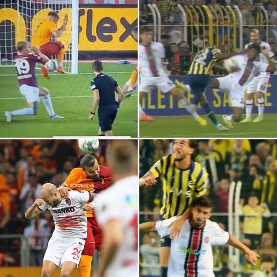 Var sisteminin olduğu ligde, bu pozisyonlara 3 maymuna oynamaya devam edin🙈🙉🙊
#TürkFutboluİçinAdalet