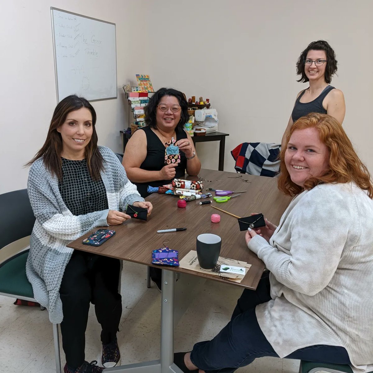 _simplifyliving's tweet photo. In case you missed it, we had an awesome mending workshop on Sunday. Thanks to everyone who spent the afternoon with us! We'll be bringing this one back in the new year for sure. https://t.co/pA3Bg7hxsR