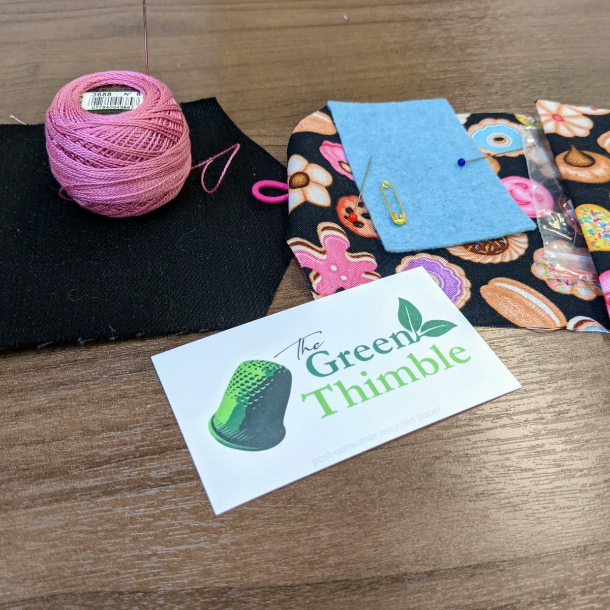 _simplifyliving's tweet photo. In case you missed it, we had an awesome mending workshop on Sunday. Thanks to everyone who spent the afternoon with us! We'll be bringing this one back in the new year for sure. https://t.co/pA3Bg7hxsR